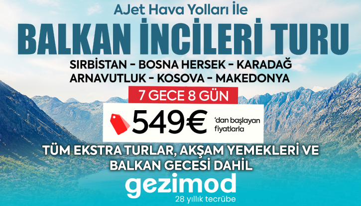 2026 Erken Rezervasyon Fırsatı