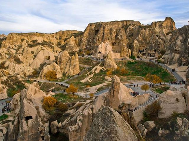 İkonik Kapadokya Turu - 1 Gece Konaklamalı İstanbul Ankara Çıkışlı