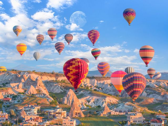 İkonik Kapadokya Turu - 1 Gece Konaklamalı İstanbul Ankara Çıkışlı