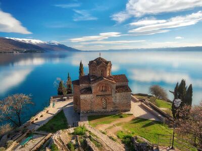 Otobüslü Kısa Balkan Turu