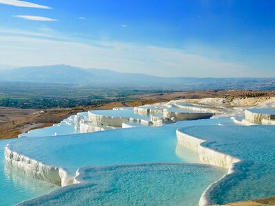 Lavanta Tarlaları & Salda Gölü & Pamukkale & Çeşme & Alaçatı & Ilıca Turu / Kurban Bayramı Özel 