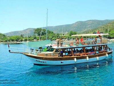 Bursa Çıkışlı Bodrum - Marmaris - Gökova Tekne ve Yüzme Turu