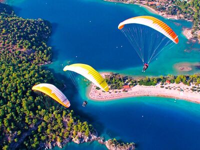 İzmir Çıkışlı Likya - (Fethiye) Turu 4 Gece 5 Gün