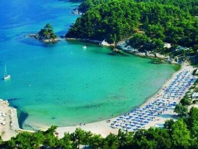 THASSOS ADASI VE KAVALA PLAJLARI TURU 2 Gece 3 Gün (1 Gece Konaklama)