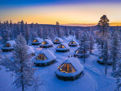 LAPLAND & KUZEY IŞIKLARI RÜYASI  Türk Hava Yolları 4 Gece 5 Gün SÖMESTRE ÖZEL