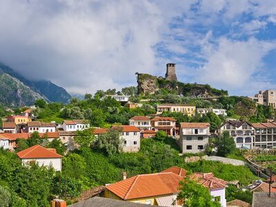 Air Albania HY ile Büyük Balkan Turu 6 Ülke Vizesiz - Öğlen Uçuş