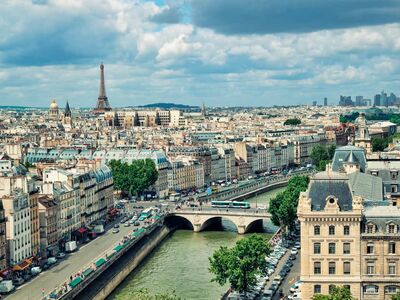 Paris Turu Türk Havayolları ile 3 Gece 4 Gün Ramazan Bayramı Özel (CDG-CDG)