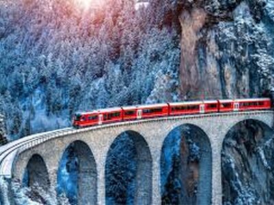 BERNİNA EXPRESS ILE BİR AVRUPA MASALI TURU Pegasus Havayolları ile 7 gece Sabah Gidiş Öğlen Dönüş (BGY-BGY)