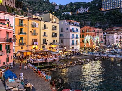 GRAND İTALYA VE CAPRİ ADASI TURU 6 Gece 7 Gün (BGY-FCO)