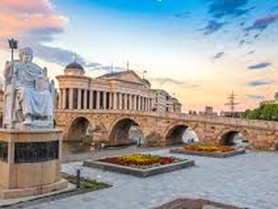 Balkan Güzelleri Arnavutluk - Kuzey Makedonya  Turu Air Albania Havayolları ile 3 Gece 4 Gün
