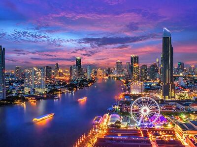 Bangkok - Pattaya - Phuket Turu 6 Gece 8 Gün BKK-HKT Mahan Havayolları İle