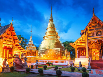 Bangkok - Pattaya - Phuket Turu 6 Gece 8 Gün BKK-HKT Mahan Havayolları İle