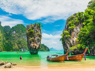 Bangkok - Pattaya - Phuket Turu 6 Gece 8 Gün BKK-HKT Mahan Havayolları İle