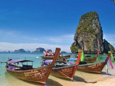Bangkok - Pattaya - Phuket Turu 6 Gece 8 Gün BKK-HKT Mahan Havayolları İle