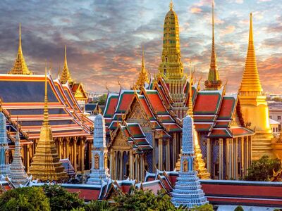 Bangkok - Pattaya - Phuket Turu 6 Gece 8 Gün BKK-HKT Mahan Havayolları İle