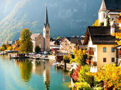 PGS HY İle Grand Orta Avrupa & Hallstatt ve Salzburg Turu (BUD-PRG)