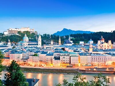 PGS HY İle Grand Orta Avrupa & Hallstatt ve Salzburg Turu (BUD-PRG)