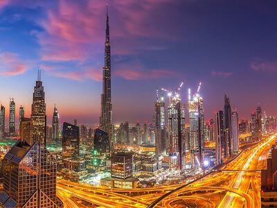 VİZE VE EKSTRA TURLAR DAHİL DUBAİ TURU Türk Hava Yolları ile 4 gece  (AUH-AUH)