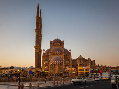 Sharm, Dahab ve Ürdün 5 Gece 6 Gün