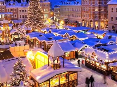 ELEGANT NOEL PAZARLARI Türk Havayolları ile 3 Gece 4 Gün (BSL-BSL)