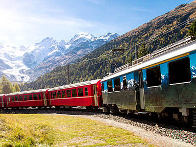 BERNİNA EXPRESS ILE İTALYA & FRANSA & İSVİÇRE & ALMANYA TURU Pegasus Havayolları ile 4 gece (ZRH-ZRH)