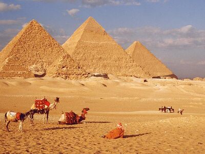GÜNÜBİRLİK KAHİRE TURU Air Cairo Havayolları ile