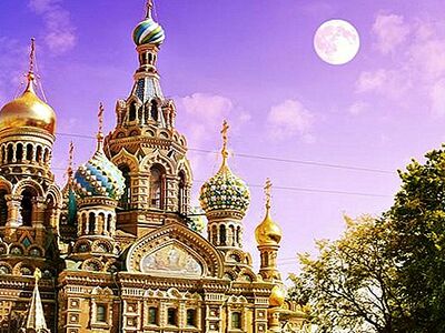 VİZE DAHİL! Beyaz Geceler Turu  (St. Petersburg - Moskova)