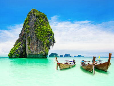 Phuket & Bangkok & Maldivler Serüveni Türk Havayolları ile 7 Gece 9 Gün  (HKT-MLE)