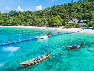 Phuket & Bangkok & Maldivler Serüveni Türk Havayolları ile 7 Gece 9 Gün  (HKT-MLE)