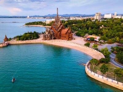 TAYLAND – BANGKOK & PHUKET & PATTAYA Türkmenistan Havayolları ile 7 Gece 9 Gün