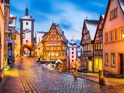 Romantik Yol & Bavyera Almanya Masalları Turu Kurban Bayramı Özel THY İle Ekstra Turlar Dahil