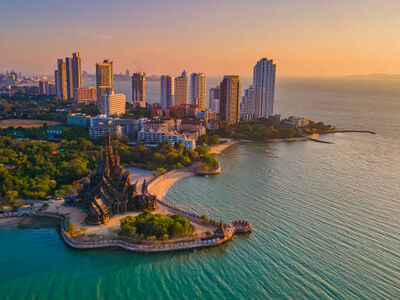 ELEGANT PHUKET & PATTAYA & BANGKOK Emirates Havayolları ile 7 Gece - Ekstra Turlar Dahil