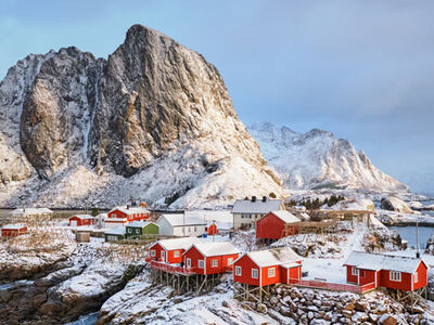 İSKANDİNAVYA ve FİYORDLAR TURU Pegasus Havayolları ile 7 Gece (CPH-HEL)