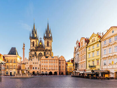 Bohemya’nın Işıltısı Prag Turu Ajet Havayolları İle 2 Gece 3 Gün 