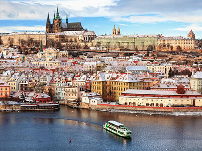 Bohemya’nın Işıltısı Prag Turu Ajet Havayolları İle 2 Gece 3 Gün 
