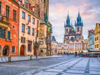Bohemya’nın Işıltısı Prag Turu Ajet Havayolları İle 3 Gece 4 Gün  