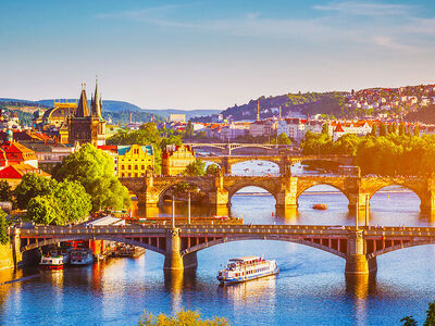 İmparatorlukların İzinde Orta Avrupa Turu Ajet Hy İle 7 Gece 8 Gün 2026 (PRG-BUD)