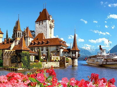 Comfort Alpler ve İtalya İsviçre  Fransa Turu Türk Hava Yolları ile 7 Gece Ekstra Turlar Dahil MXP-MXP