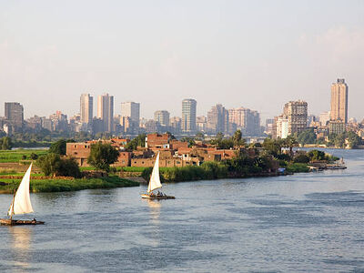 (İSKENDERİYE) & KAHİRE & (KIZILDENİZ) Air Cairo Hava Yolları İle 4 Gece 5 Gün