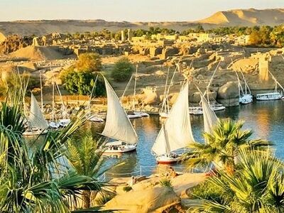 Klasik Mısır Gemi Turu 7 Gece 8 Gün   İskenderiye – Kahire – Aswan (Abu Simbel) – Luksor – Hurghada 