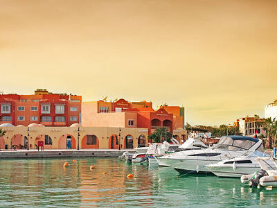 Ankara Çıkışlı Hurgada Kahire İskenderiye / Nil'de Gemi 7 Gece 9 Gün - Hurghada’da Her Şey Dahil ve Gemide Tam Pansiyon Konaklama