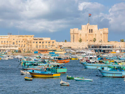 İzmir Çıkışlı Kahire- İskenderiye Nil'de Gemi Pegasus Hava Yolları İle  7 Gece 9 Gün 