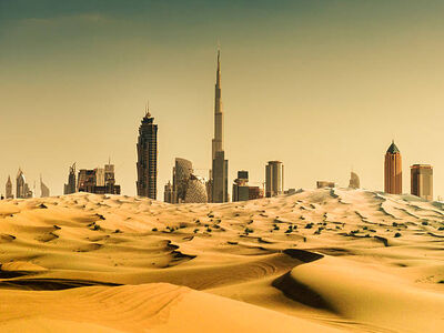 VİZE DAHİL DUBAİ TURU Ajet Hava Yolları İle 3 Gece 5 Gün 