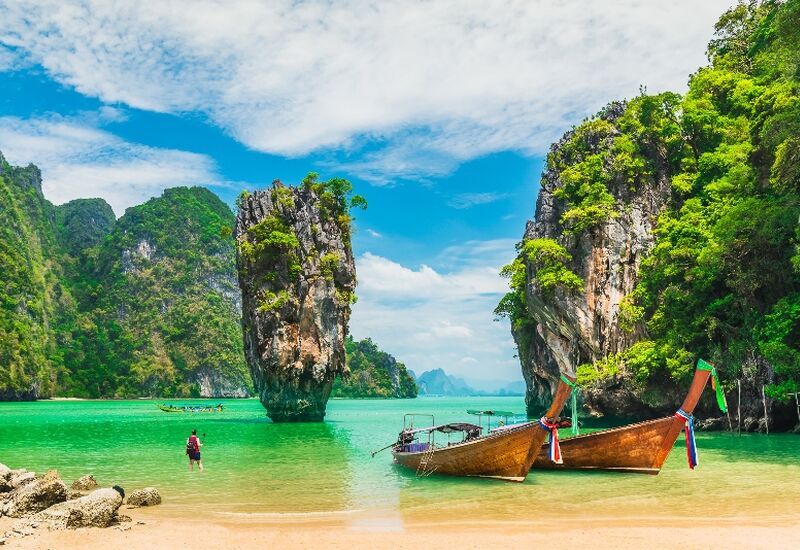Bangkok - Pattaya - Phuket Turu 6 Gece 8 Gün BKK-HKT Mahan Havayolları İle (3* Ve 4 * Oteller -2)