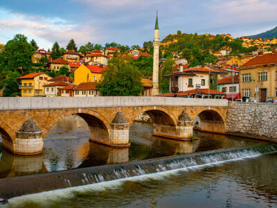 Kosovalı Büyük Balkanlar Turu AJet İle Extra Turlar ve Akşam Yemekleri Dahil BEG-PRN