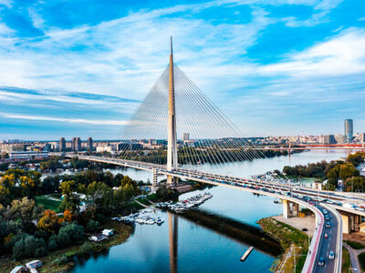 Kosovalı Büyük Balkanlar Turu AJet ile Extra Turlar ve Akşam Yemekleri Dahil PRN-BEG