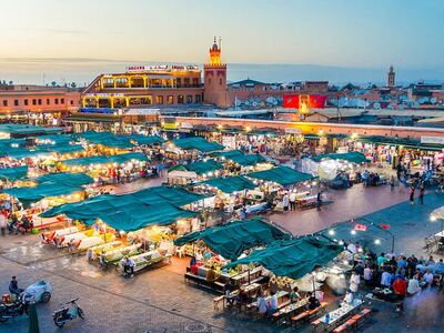 MEGA FAS & SAHRA ÇÖLÜ TURU (VIZESIZ) Pegasus Havayolları ile 7 gece (CMN-CMN)