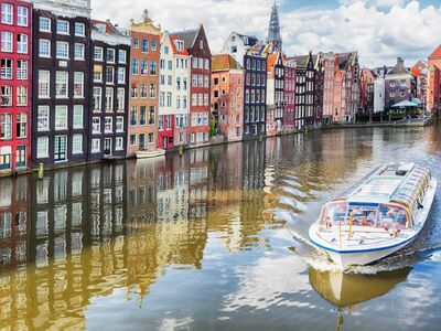 İzmir Çıkışlı Benelüx & Paris & Almanya Turu SunExpress Hava Yolları İle 7 Gece 8 Gün