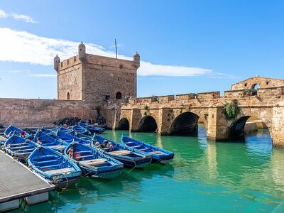 ELEGANT FAS İKONLARI & BÜYÜK SAHRA ÇÖLÜ  7 Gece  Air Arabia- Ekstra Turlar Dahil (CMN-CMN)