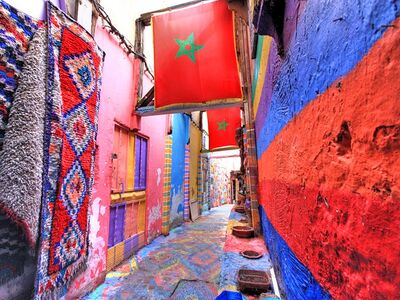 ELEGANT FAS KRALİYET ŞEHİRLERİ  5 GECE AİR ARABİA HAVAYOLLARI İLE